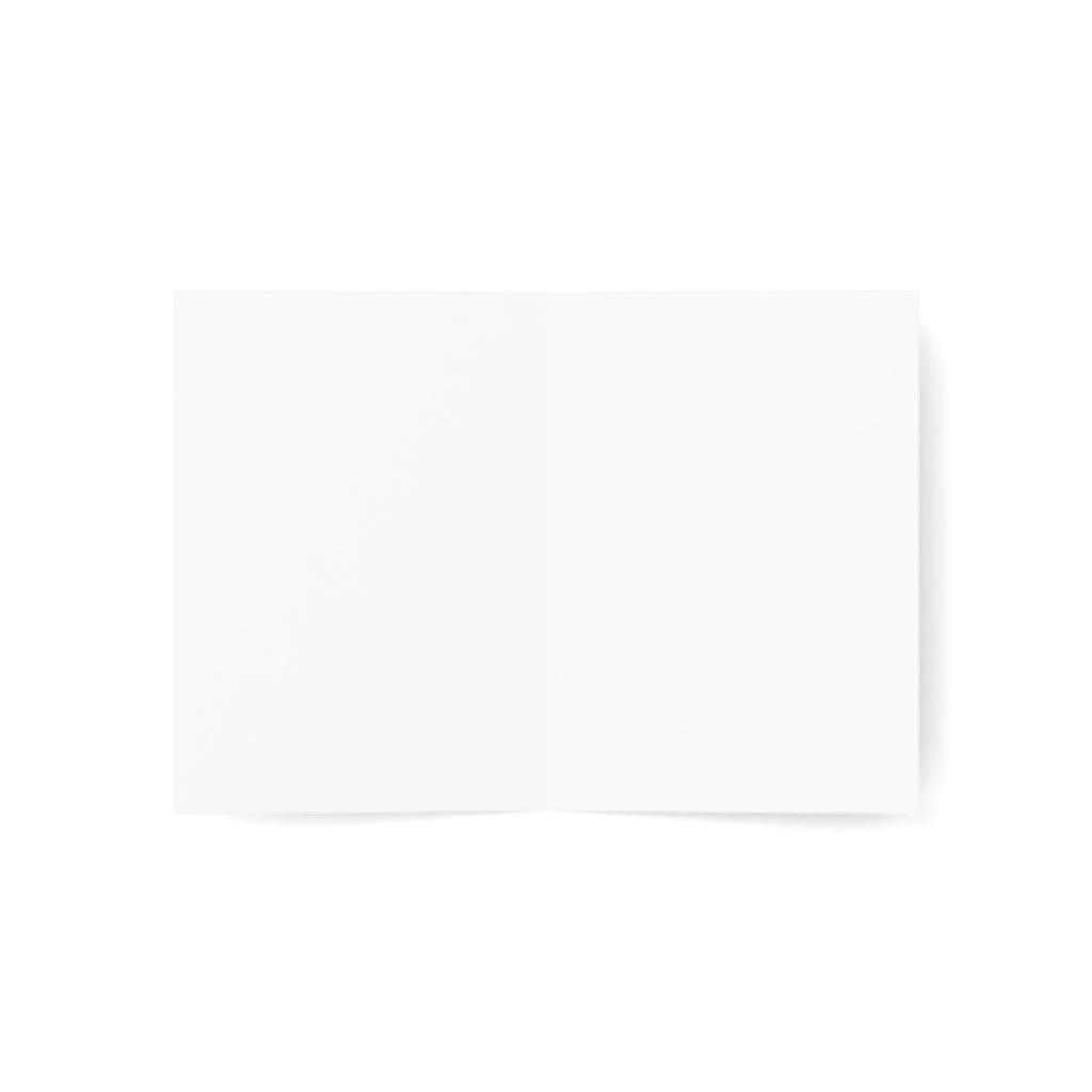 Thank You Greeting Card — 'MIIGWETCH' Floral Indigenous Appreciation Card