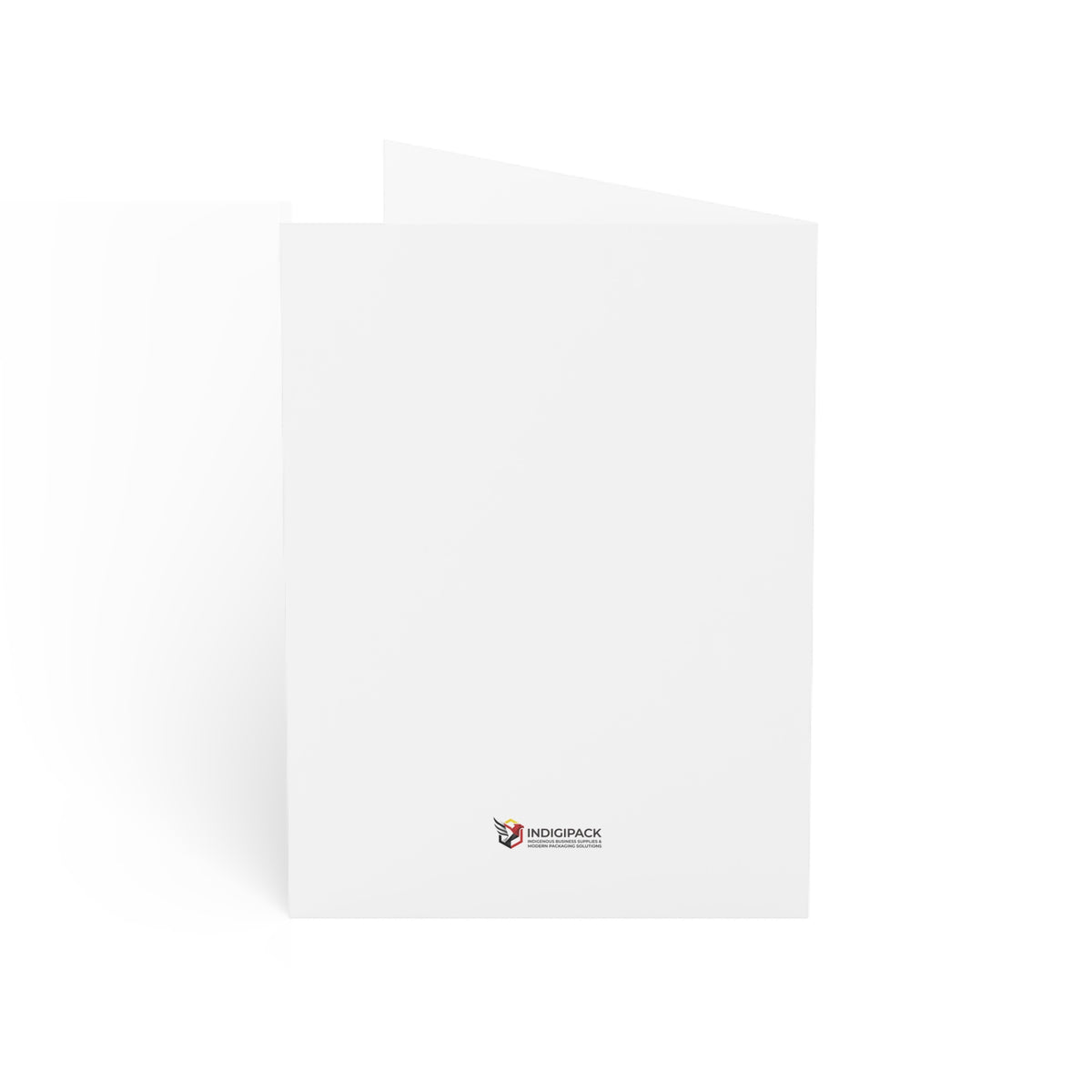 Thank You Greeting Card — 'MIIGWETCH' Floral Indigenous Appreciation Card