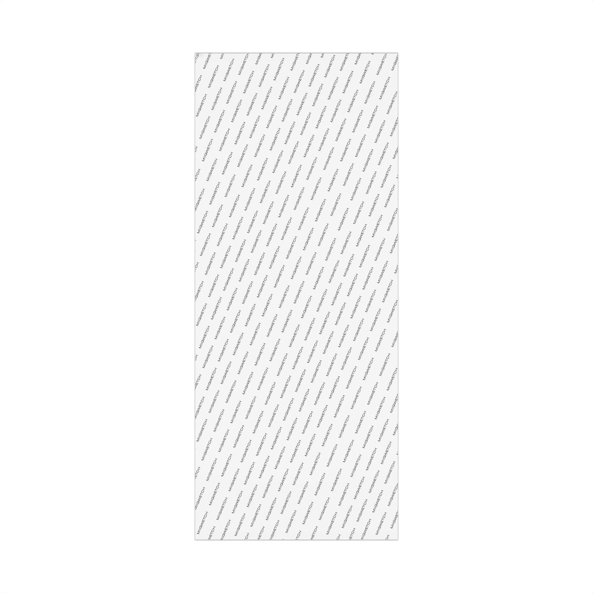 Custom "Miigwetch" Gift Wrap Paper — Personalized Branded Wrapping Sheets for Businesses & Events